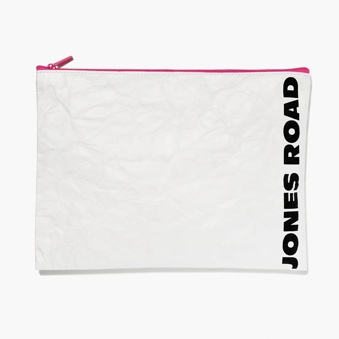 Jones Road White Tyvek Bag